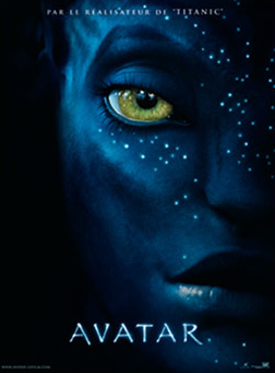 Affiche d'Avatar de James Cameron