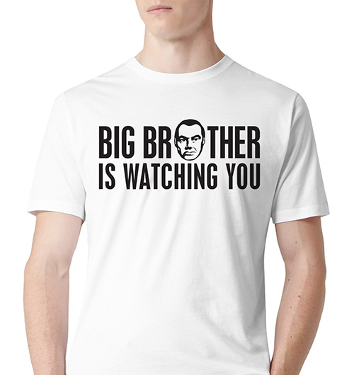 big brother is watching you T-shirt